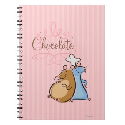 Chocolate Notebook