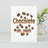 Chocolate Oh, yeah (Standing Front)