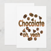 Chocolate Oh, yeah (Front/Back)