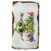 "Chocolate Overdose" Whimsy Kawaii Brownies (Rotated)