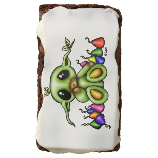 "Chocolate Overdose" Whimsy Kawaii Brownies (Rotated)