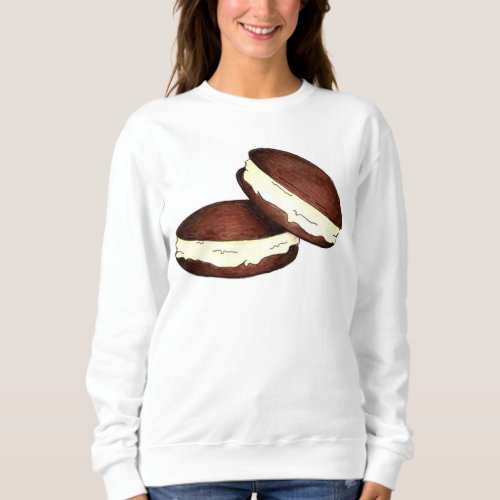 Chocolate PA Dutch Whoopie Pie Pies Sweatshirt