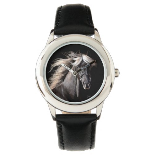 Chocolate Palomino Rocky Mountain Horse Watch