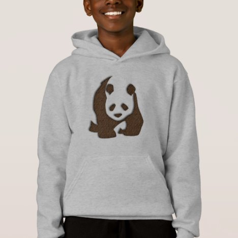 Chocolate Panda hoody