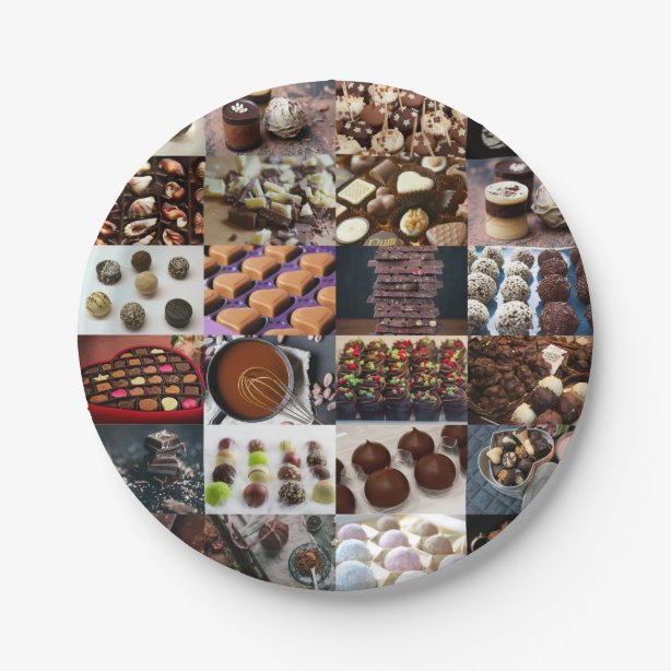 Candy Plates Zazzle