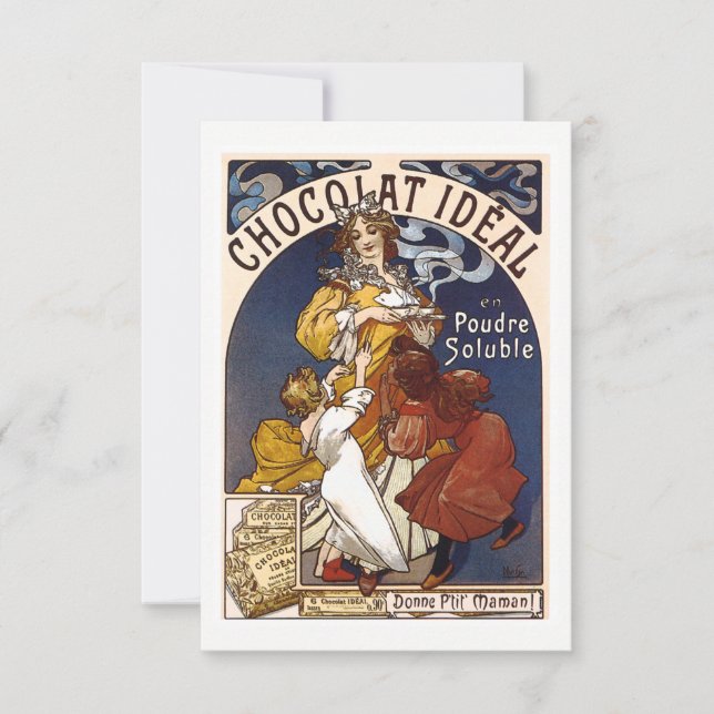 Chocolate Party Invitation (Front)