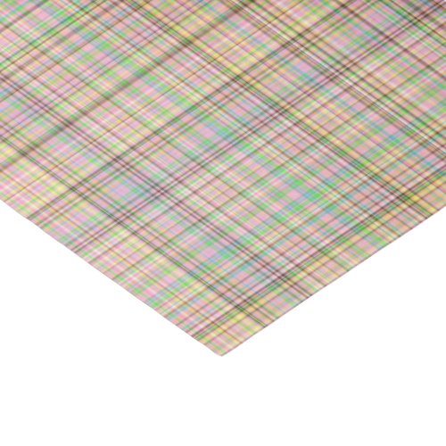 Chocolate Pastels Plaid 8_TISSUE WRAP PAPER