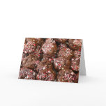 Chocolate Peppermint Cookies Holiday Card