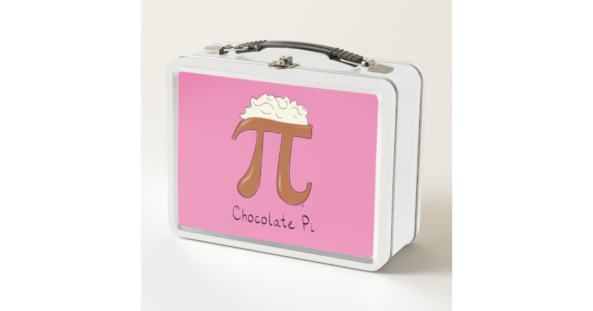 Chocolate Pi Cute Math Pi Day Lunch Box