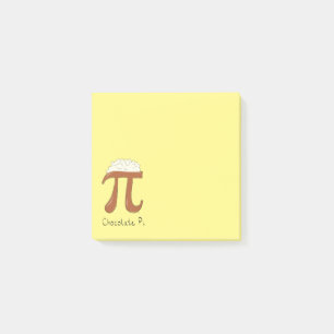 Chocolate Pi Cute Math Pi Day Notes