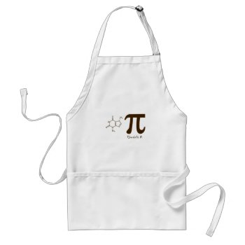 Chocolate Pi Day Apron by ChiaPetRescue at Zazzle