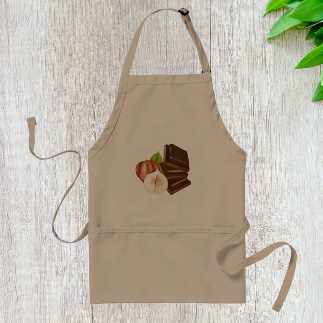 Chocolate Pieces Apron (Creator Uploaded)