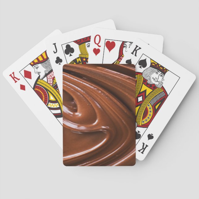Chocolate Poker Cards (Back)