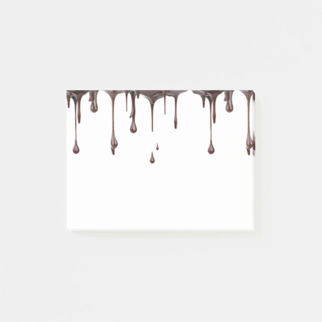 Chocolate Post-it Notes (Front)