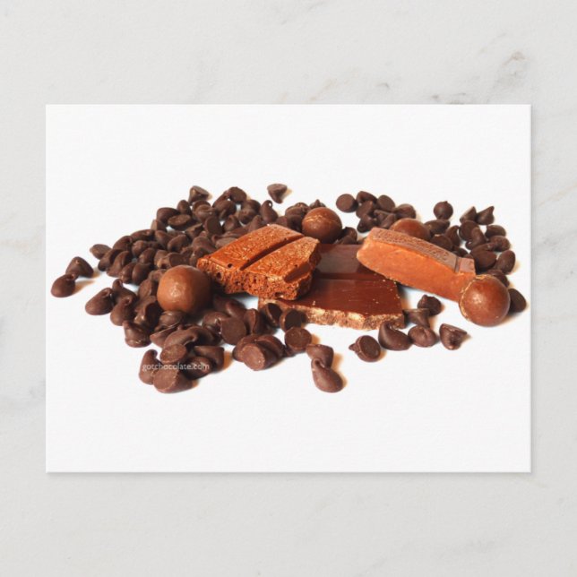 Chocolate! Postcard (Front)