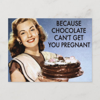 Chocolate Postcard