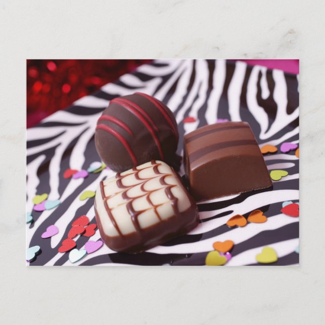 chocolate postcard (Front)