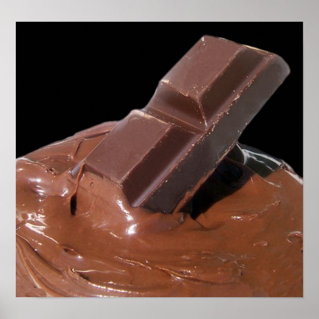 Chocolate Poster (Front)