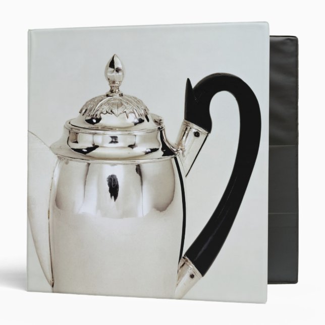 Chocolate pot, Leningrad, 1804 Binder (Front/Inside)