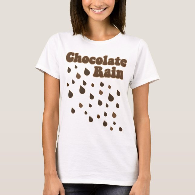 Chocolate Rain Inundation T-Shirt (Front)