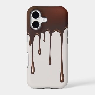 Chocolate Rain iPhone 17 Case