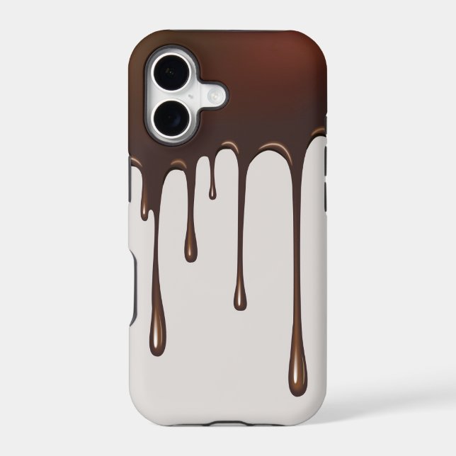 Chocolate Rain Iphone Case (Back)