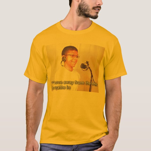 Chocolate Rain T-Shirt (Front)