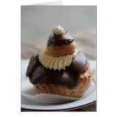 Chocolate Religieuse (Front)