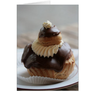 Chocolate Religieuse Cards