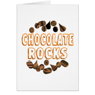 Chocolate Rocks Cards