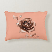 Chocolate Rose Glaze AI art 