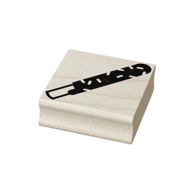 chocolate rubber stamp (Stamp)