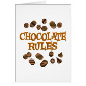 Chocolate Rules (Front)