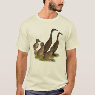 Chocolate Runner Duck Family T-Shirt