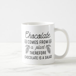 Chocolate Salad Coffee Mug