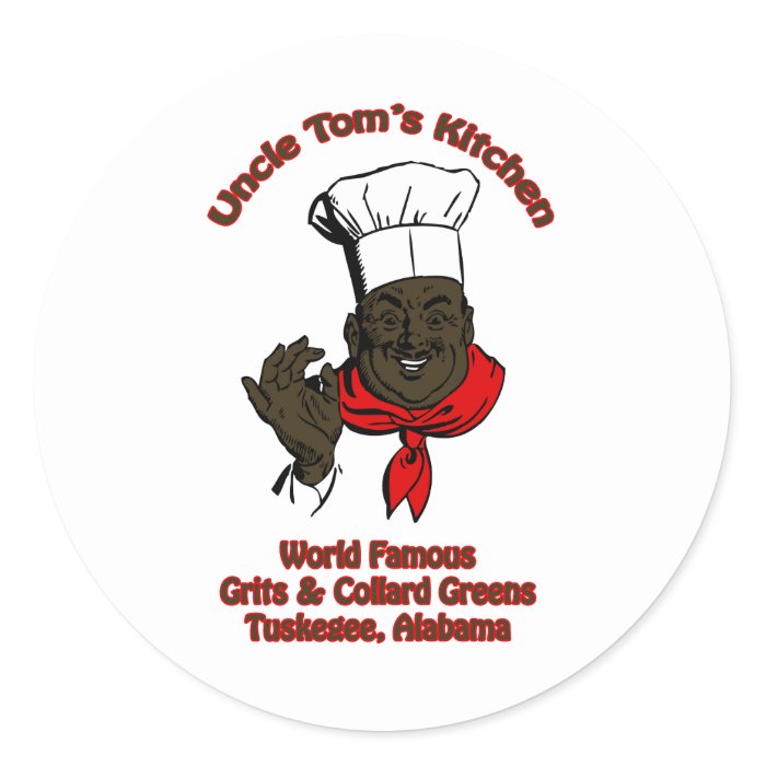 Chocolate Salty Balls Chef Grits and Greens South Sticker