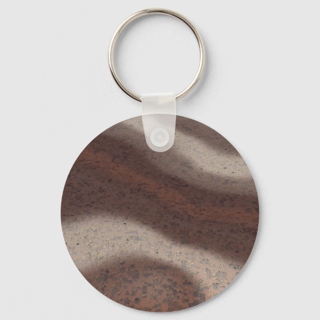 Chocolate Sand Keychain (Front)
