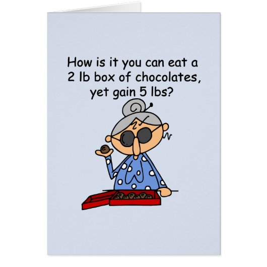 Chocolate Sense Cards (Front)