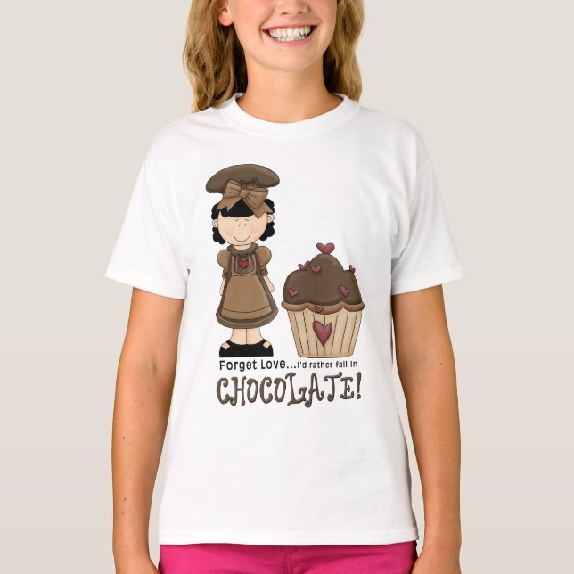Chocolate  Shirt (Front)
