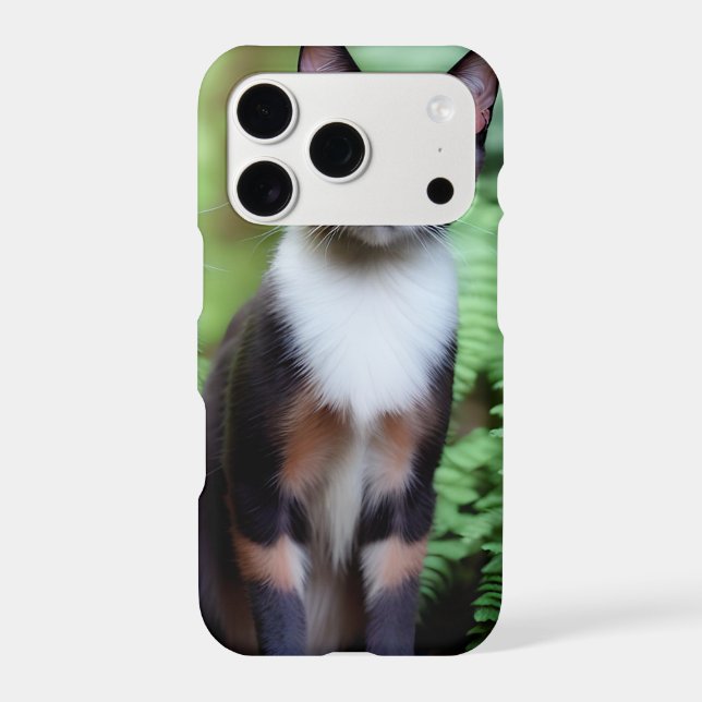 Chocolate Siamese Cat,  Iphone Case (Back)