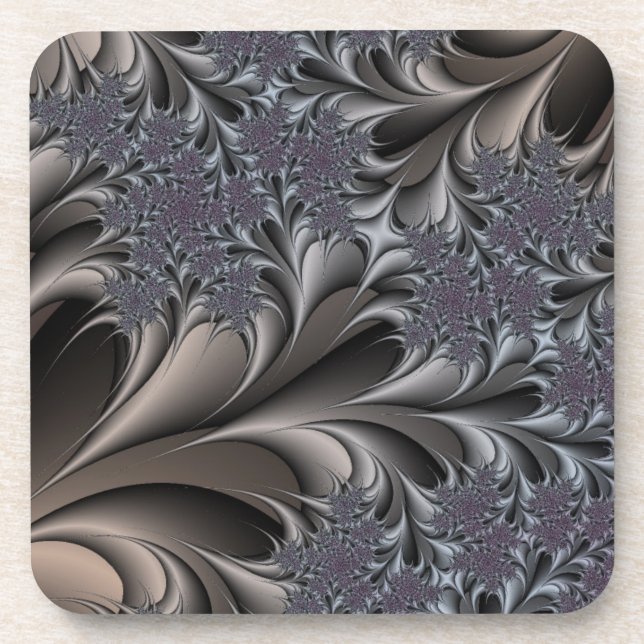 chocolate silk coaster set (Front)