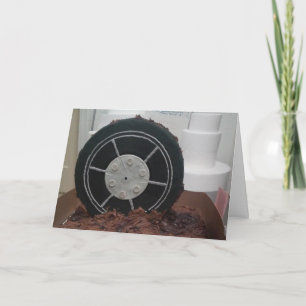 "Chocolate Skidmarks" Thank You Card