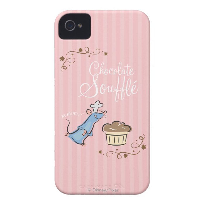 Chocolate Souffle Case Mate iPhone 4 Cases