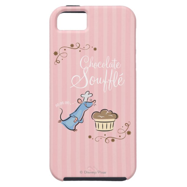 Chocolate Souffle Case-Mate iPhone Case (Back)