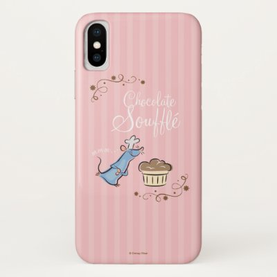 Chocolate Souffle iPhone X Case