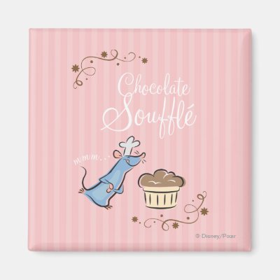 Chocolate Souffle Magnet