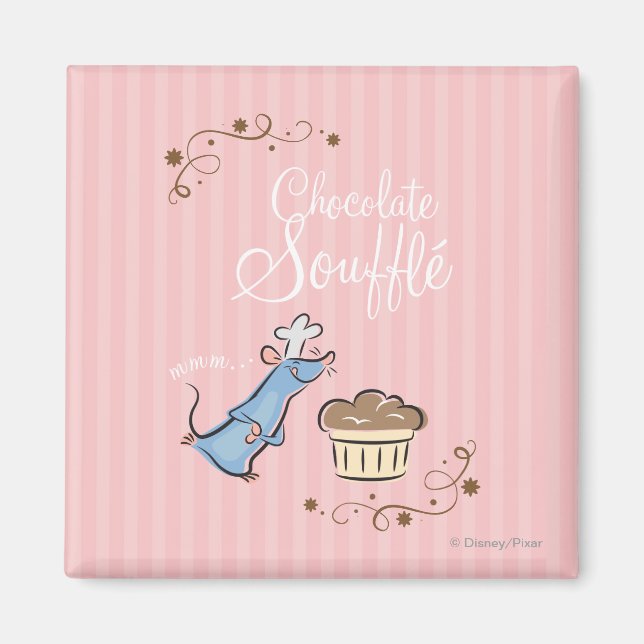 Chocolate Souffle Magnet (Front)