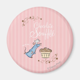 Chocolate Souffle Magnet