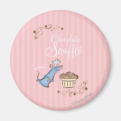 Chocolate Souffle Magnet