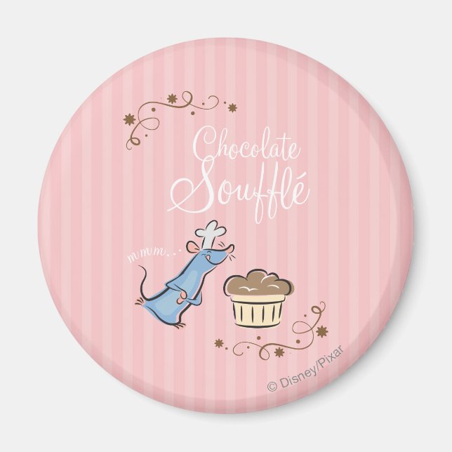 Chocolate Souffle Magnet (Front)